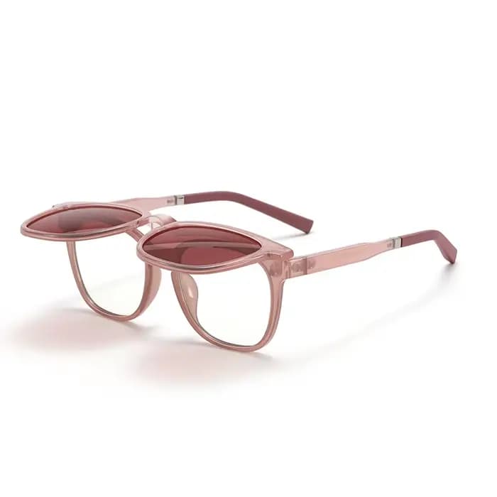 Lunettes de lecture à clip magnétique rabattables