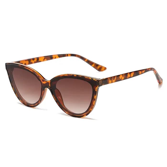 Lunettes de randonnée Anti-lumière œil de chat à grande monture pour femmes