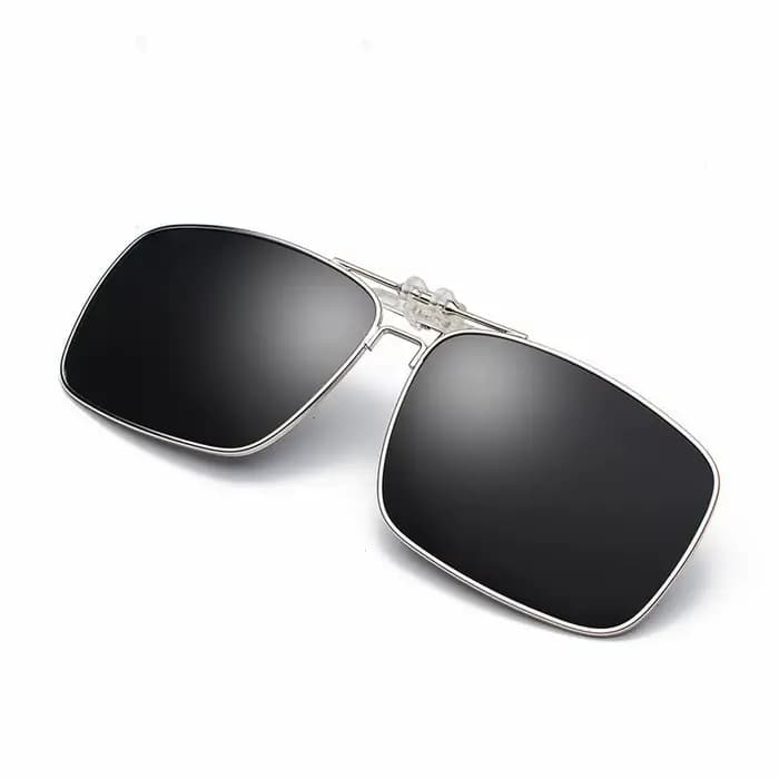 Lunettes de soleil polarisées lentille clip