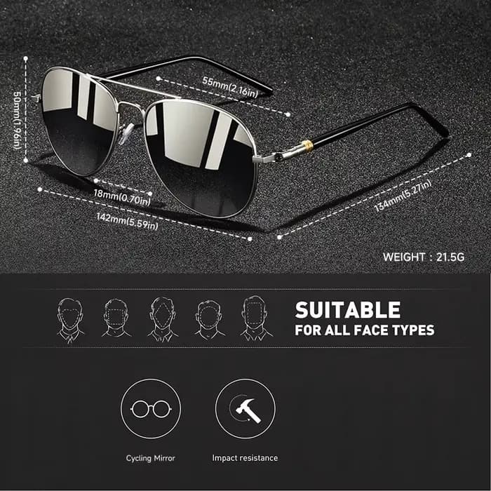 Lunettes de soleil carrées vintage tendance pour hommes et femmes