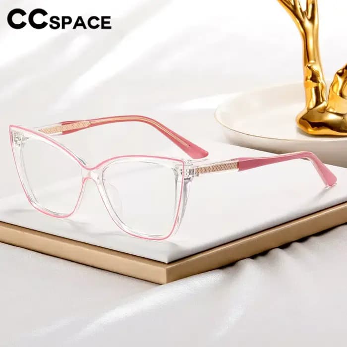 Nouvelle monture de lunettes tendance pour femmes