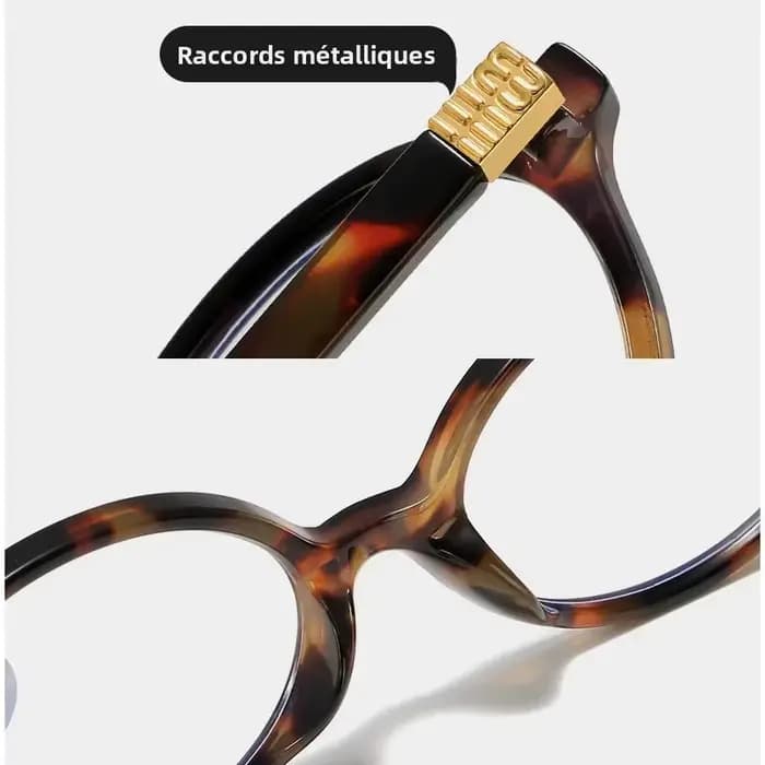 Lunettes de lecture ovales vintage pour femmes et hommes
