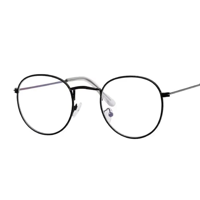 Lunettes ovales de styliste pour femmes