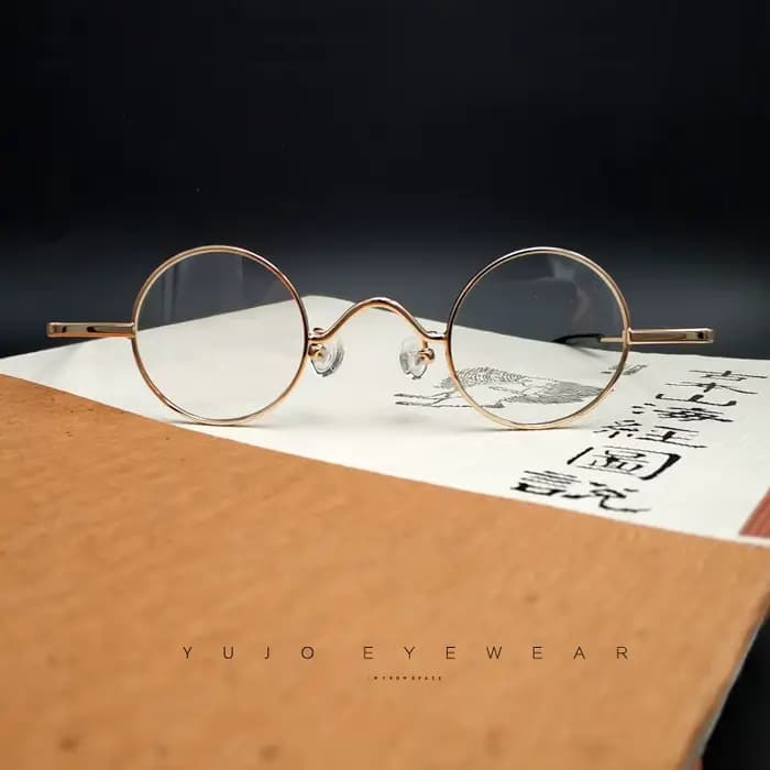 Lunettes rondes John Lennon pour hommes et femmes