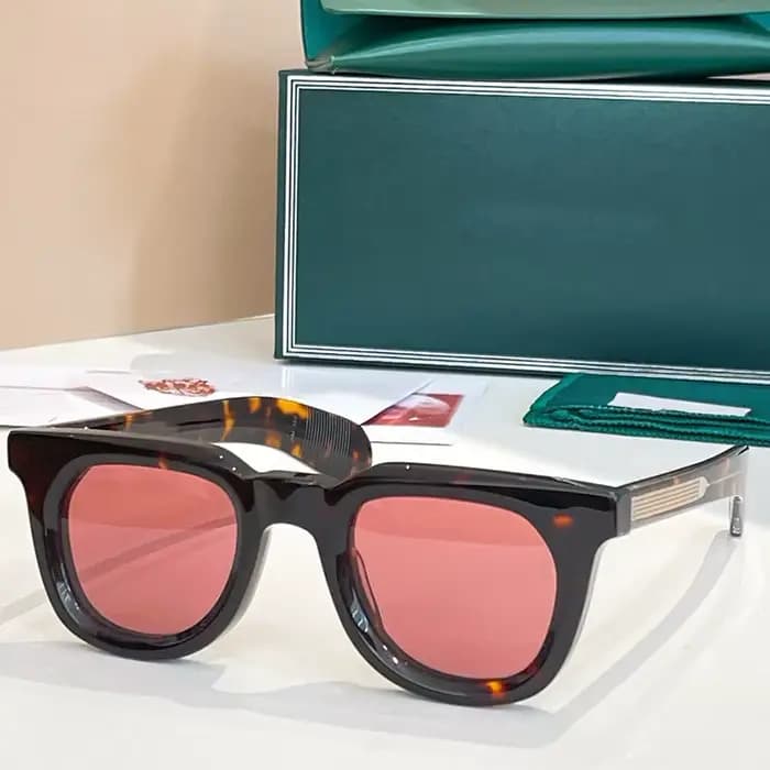 JMM JMM VENDOME Lunettes de soleil classiques en acétate pour hommes et femmes