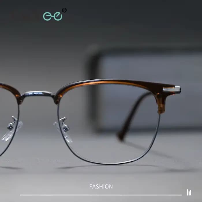 VICKY mode Vintage sarcelle pur titane lunettes hommes et femmes ordinateur bleu blocage myopie personnalisable Prescription D8060