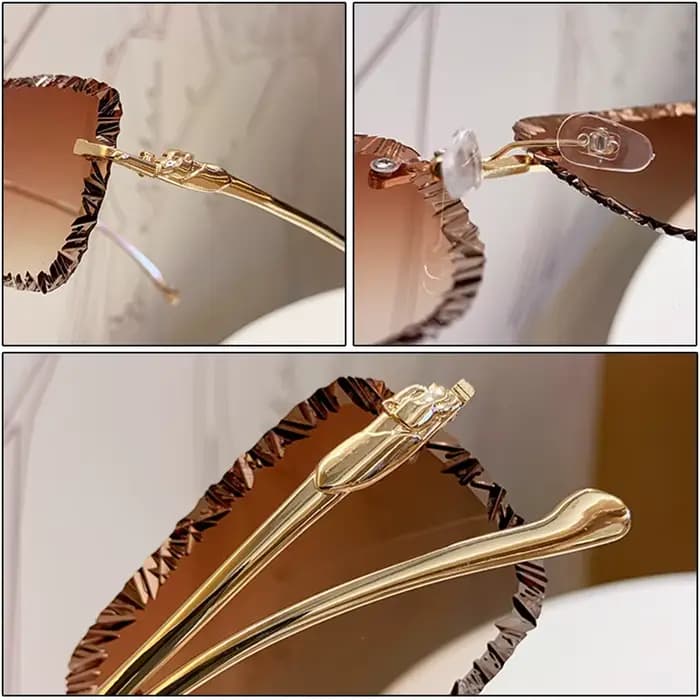 Lunettes de soleil de styliste pour femmes et hommes