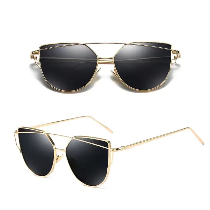 Lunettes de soleil Vintage en forme d'oeil de chat pour femmes
