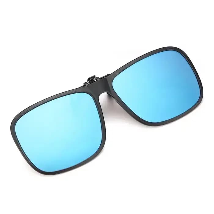 Lunettes de soleil polarisées à Clip rabattable pour la conduite