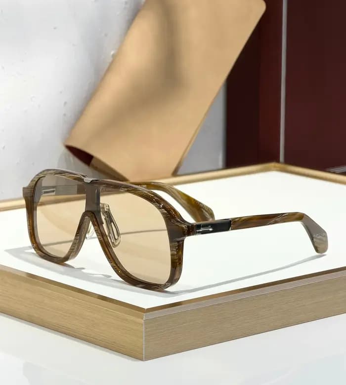 Lunettes de soleil KUROKAW faites à la main