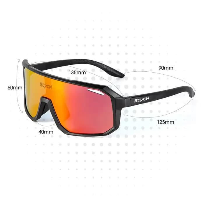 Lunettes de soleil de cyclisme pour hommes et femmes