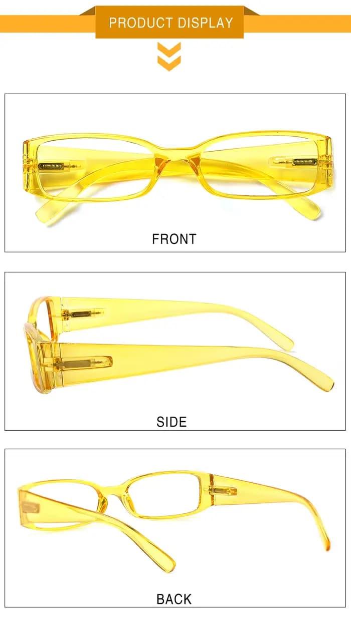 Lunettes de lecture sur Prescription à la mode