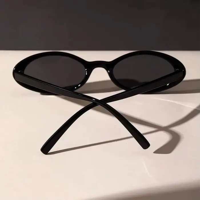 Lunettes de soleil ovales vintage 2026 pour hommes