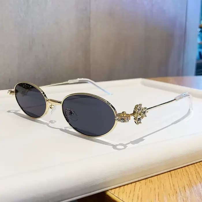 Lunettes anti-lumière bleue ovales coréennes pour femmes et hommes