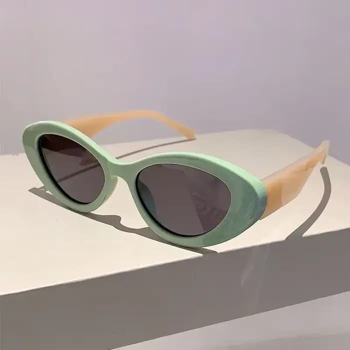 Lunettes de soleil œil de chat vintage pour hommes et femmes