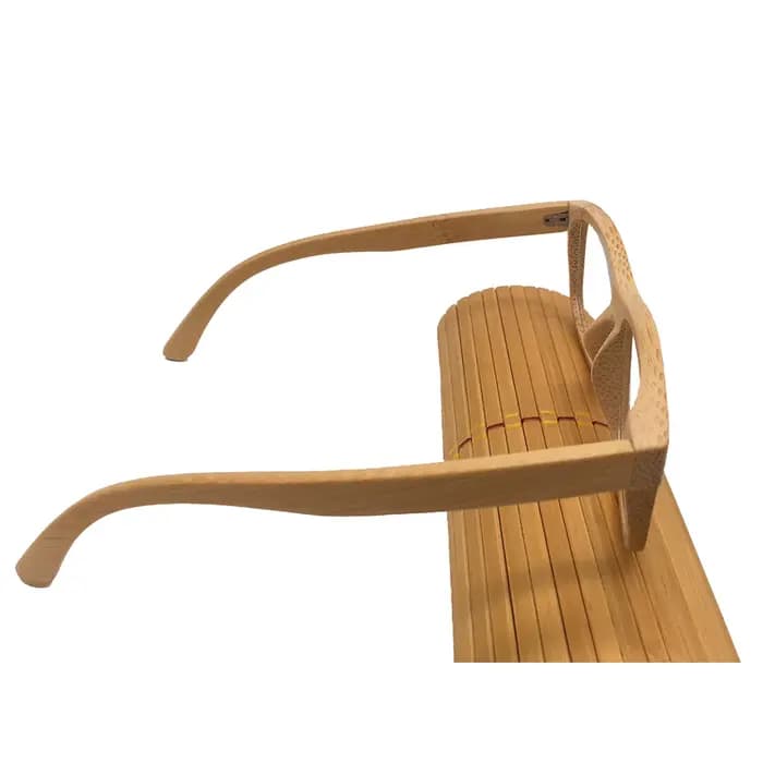HDLosFTER-Montures de lunettes en bambou pour hommes et femmes