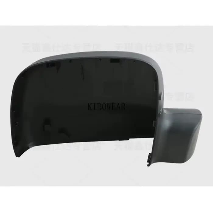 1 pièce Cache de rétroviseur latéral avec base en verre pour VW Transporter T5 Multivan 2003-2010 Caddy 2004-2010 Pièce de rechange automobile Cap LHD