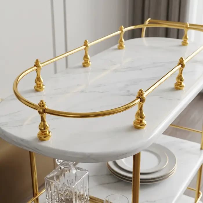 10 pièces de piliers de rail élégants en métal pour armoires vitrées, connecteurs de galerie pour accents de meubles, projets DIY et décoration intérieure moderne