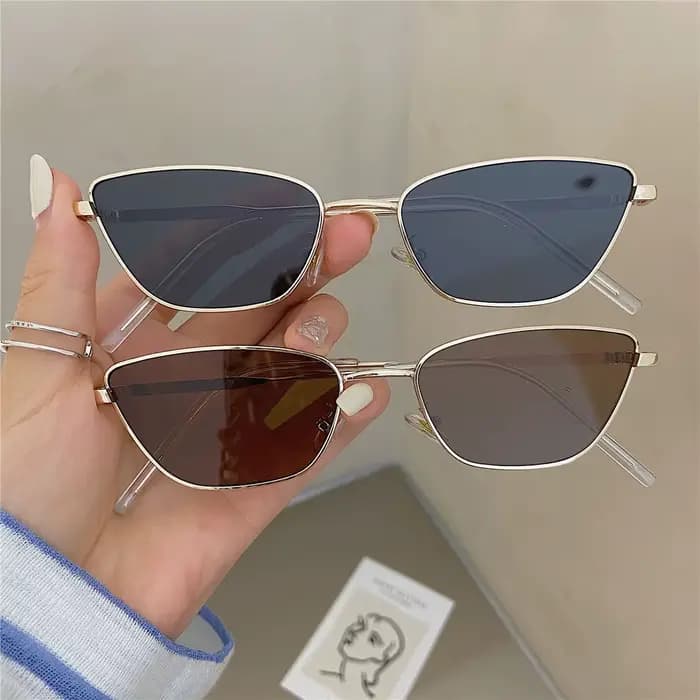 Lunettes de soleil œil de chat pour femmes