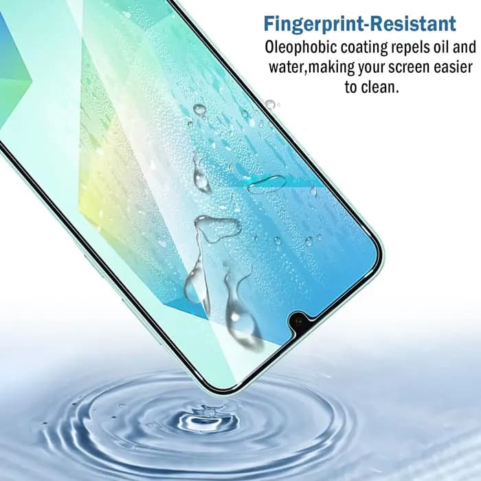 Pour Samsung Galaxy A16 6,7 pouces verre trempé haute définition anti-chute protecteur d'écran