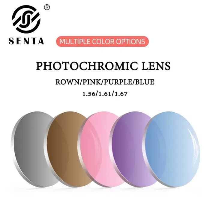 Lunettes de soleil photochromiques personnalisées