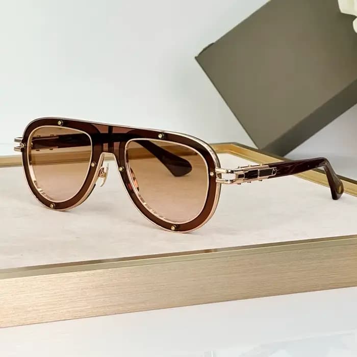 Lunettes de soleil classiques de luxe en édition limitée