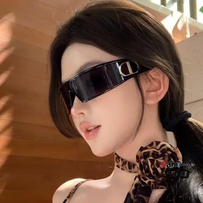Lunettes de soleil de luxe Samjune – Style personnalisé pour influenceurs