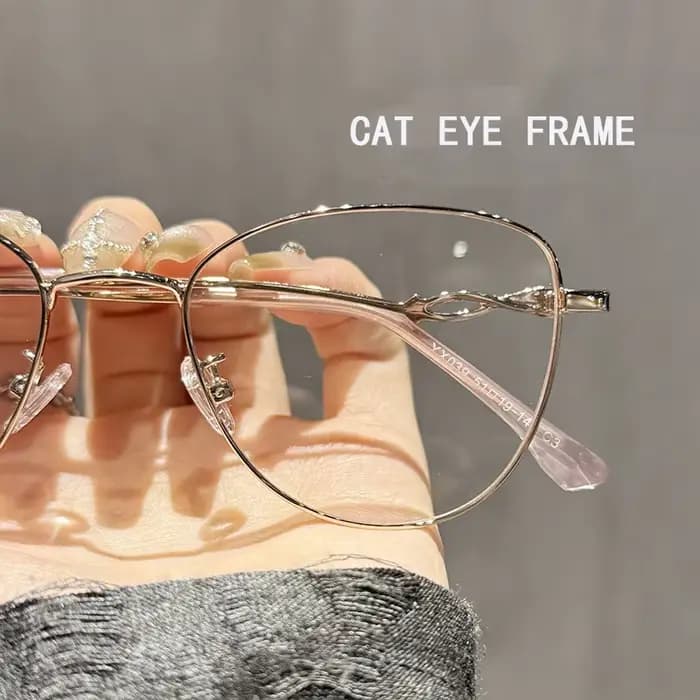OKH – lunettes de Prescription œil de chat pour femmes