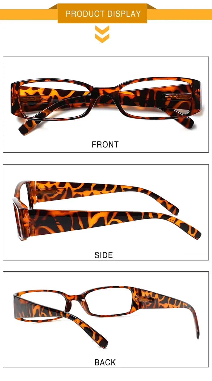 Lunettes de lecture sur Prescription à la mode