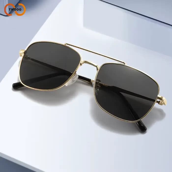 Lunettes de soleil aviateur classiques pour hommes et femmes