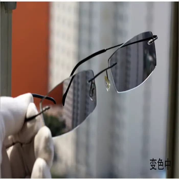 Lunettes de soleil photochromiques pour femmes