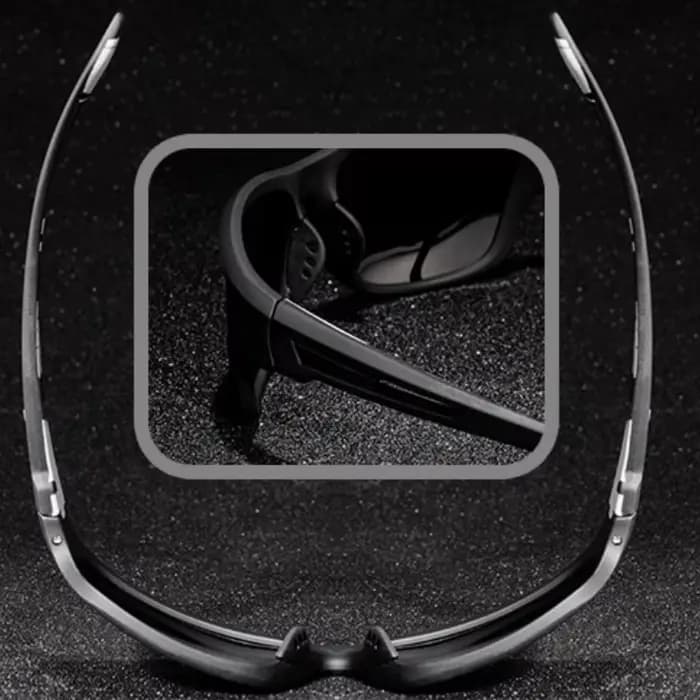 Lunettes de soleil de pêche polarisées pour hommes et femmes