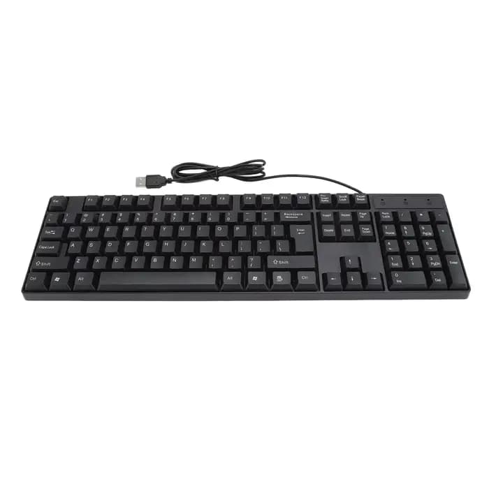 104 touches USB clavier filaire anglais/russe/espagnol/français langue conception ergonomique clavier de jeu pour ordinateurs portables de bureau ordinateurs de bureau