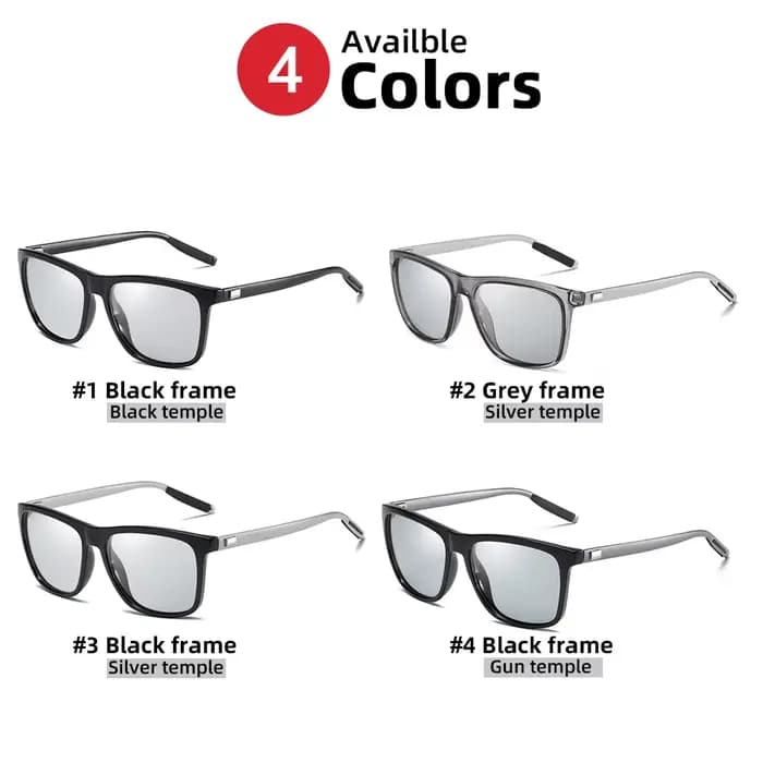 Lunettes de soleil de pêche classiques pour hommes et femmes