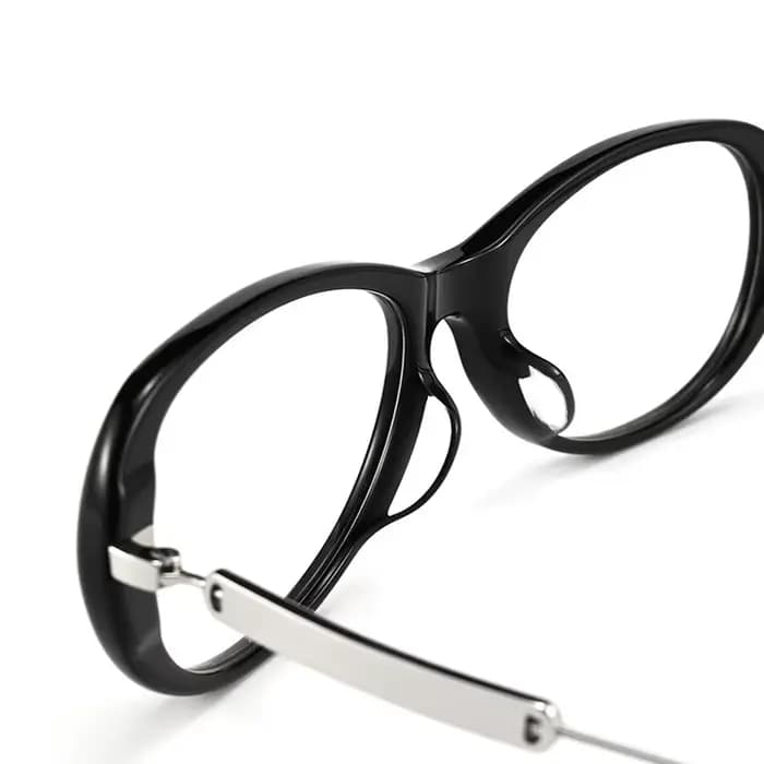 Lunettes de lecture à monture en titane pour femmes et hommes