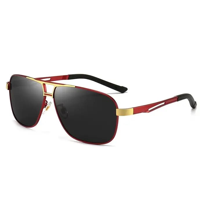 Lunettes De soleil photochromiques carrées pour hommes