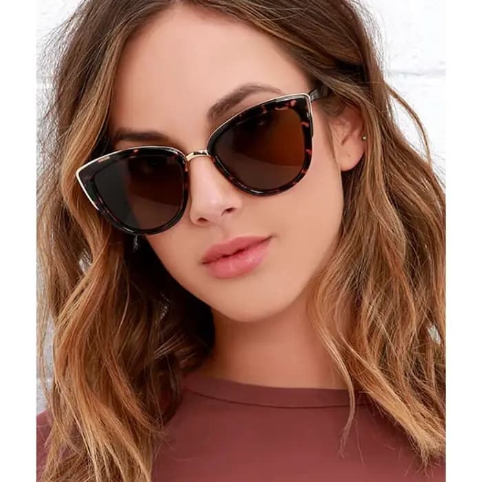 Lunettes de soleil œil de chat sexy pour femme