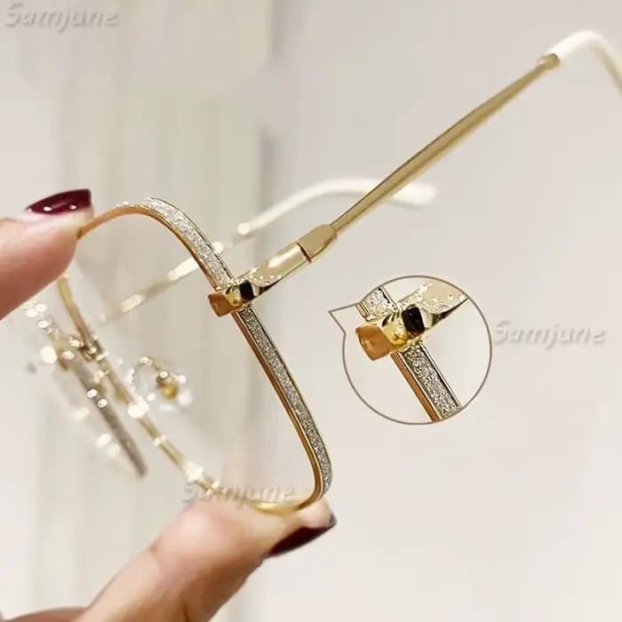Lunettes photochromiques anti-radiation pour femme