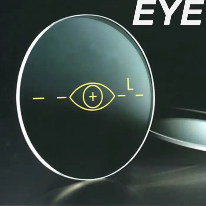 Lunettes optiques à Vision unique