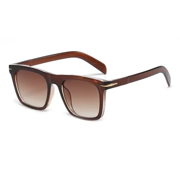 Lunettes de soleil carrées classiques pour hommes et femmes