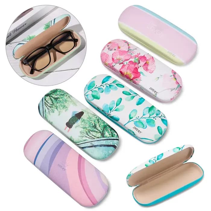 Étui à lunettes rigide portable