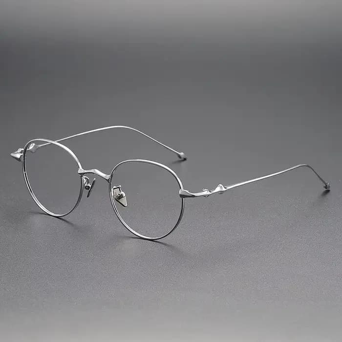 Lunettes de annulé inage en titane pour femmes et hommes