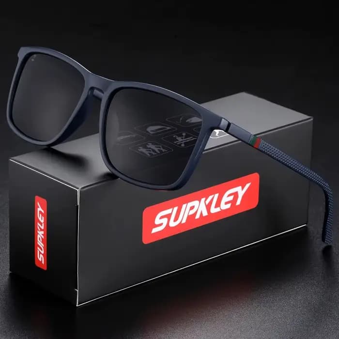 SUPKatteign- Lunettes de soleil de sport polarisées pour hommes