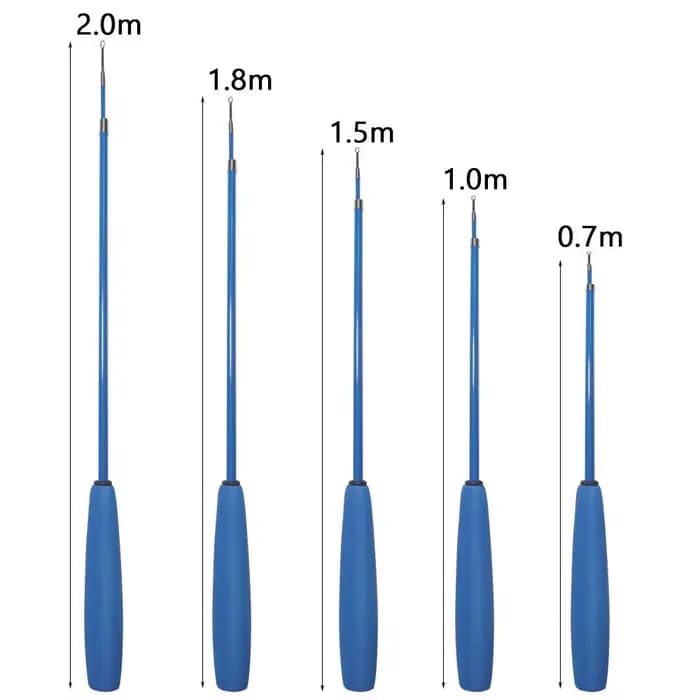 Canne à pêche télescopique en fibre de verre, équipement de pêche ChlorTravel, ensemble de leurres de moulinet, hameçons d'alimentation, plus récent