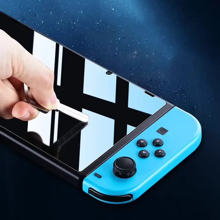 Verre trempé mat pour Nintendo Switch NS Lite, protecteur d'écran Anti-bleu givré, Film transparent pour Nintendo Switch NS Lite