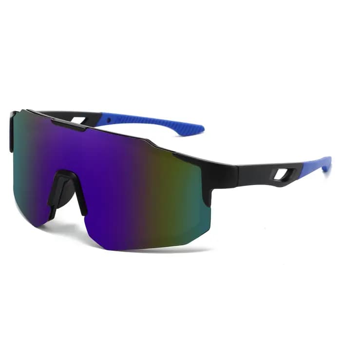 Sans monture UV400 cyclisme lunettes de soleil sport course