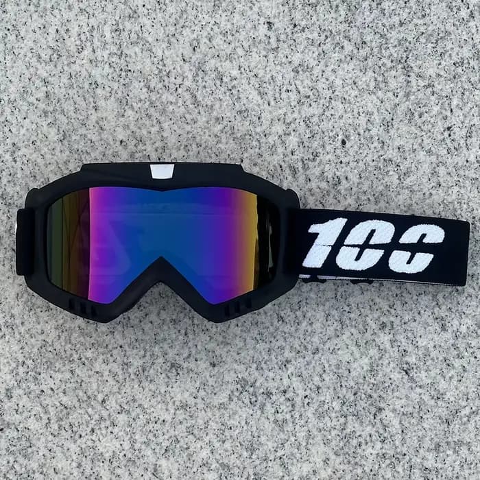 Lunettes de moto tendance pour hommes