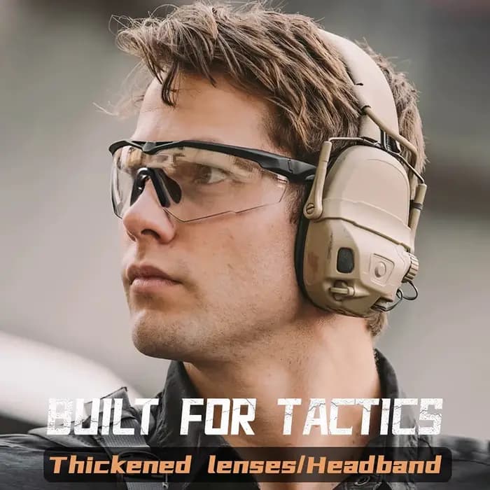 Lunettes tactiques militaires d'extérieur
