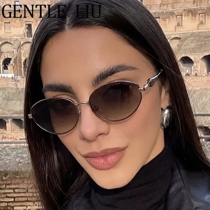 Lunettes de soleil œil de chat vintage pour femme 2026 – Tendance