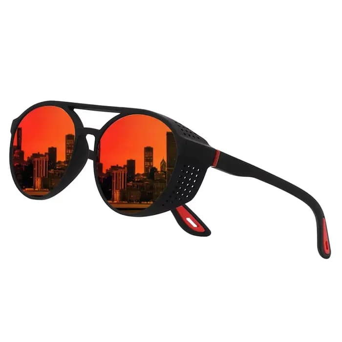 Lunettes de soleil polarisées de sport pour hommes et femmes